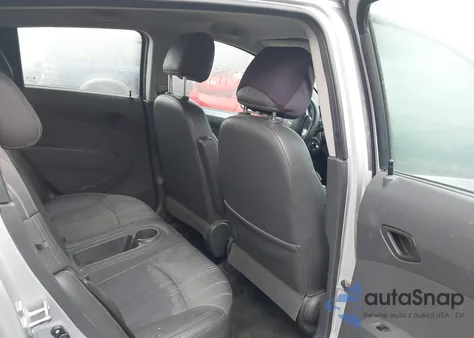 2013 Chevrolet Spark 1Lt Auto from USA, damaged, VIN KL8CD6S93DC506743